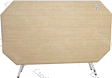 Table Topalit Pliante Oblique 167x97